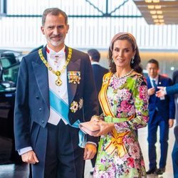 Los Reyes Felipe y Letizia en la entronización de Naruhito de Japón como Emperador