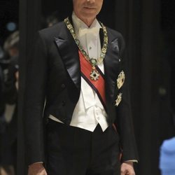 Enrique de Luxemburgo en la cena por la entronización de Naruhito de Japón