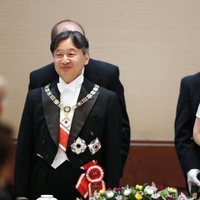 Naruhito y Masako de Japón en la cena por la entronización de Naruhito de Japón como Emperador