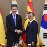 El Rey Felipe, reunido con el Presidente de Corea del Sur en su Visita de Estado