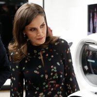 La Reina Letizia en el LG Sciencepark en su Visita de Estado en Corea del Sur