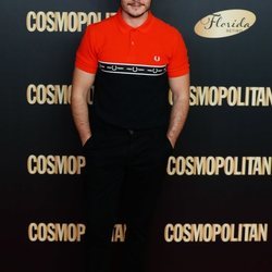 Miki Núñez en el photocall de los Premios Cosmopolitan 2019