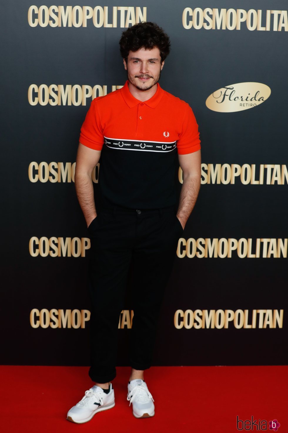 Miki Núñez en el photocall de los Premios Cosmopolitan 2019