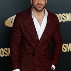 Ricky Merino en el photocall de los Premios Cosmopolitan 2019