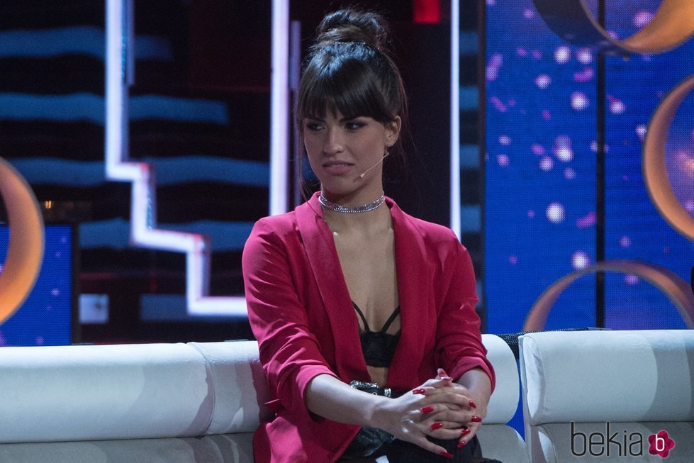 Sofía Suescun durante el séptimo debate de 'GH VIP 7'