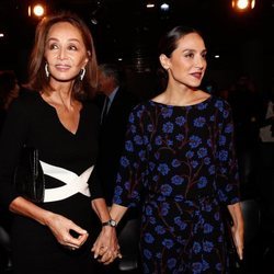 Isabel Preysler y Tamara Falcó en la presentación del libro de Mario Vargas Llosa