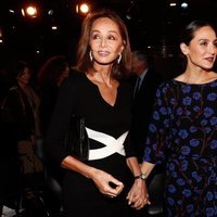 Isabel Preysler y Tamara Falcó en la presentación del libro de Mario Vargas Llosa