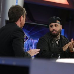 Nicky Jam con Pablo Motos en 'El Hormiguero'