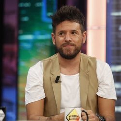 Pablo López hablando en su aparición en 'El Hormiguero'