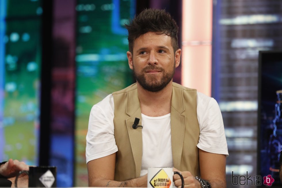 Pablo López hablando en su aparición en 'El Hormiguero'