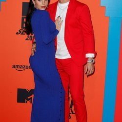 Cristiano Ronaldo y Georgina Rodríguez en los Premios MTV EMA 2019 en Sevilla