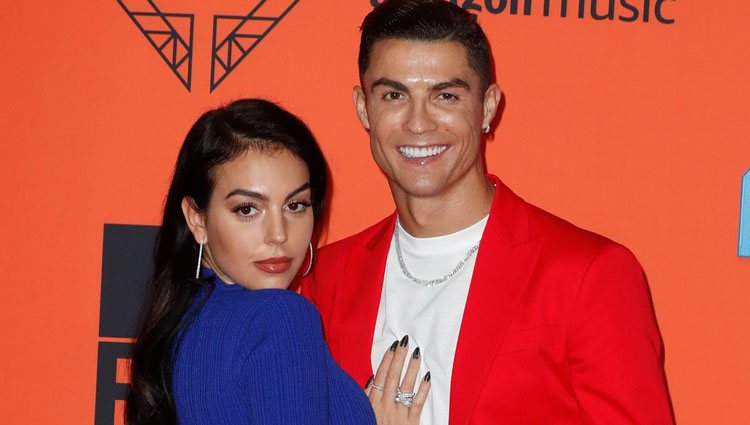 Cristiano Ronaldo y Georgina Rodríguez en los Premios MTV EMA 2019 en Sevilla