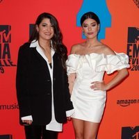 Dulceida y Alba Paul en los Premios MTV EMA 2019 en Sevilla