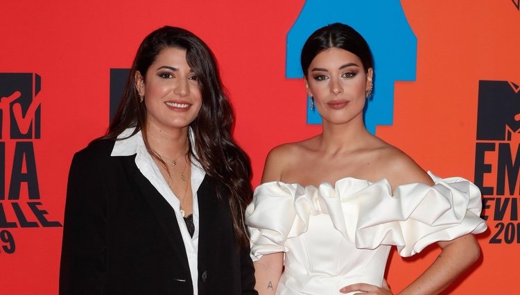 Dulceida y Alba Paul en los Premios MTV EMA 2019 en Sevilla