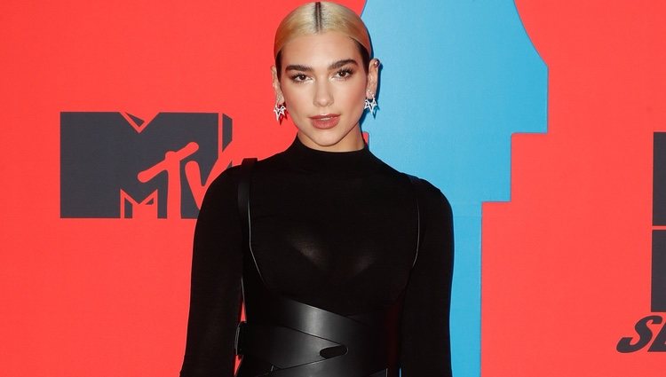 Dua Lipa en los Premios MTV EMA 2019 en Sevilla