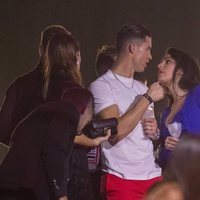 Cristiano Ronaldo, muy cariñosos con Georgina Rodríguez en los Premios MTV EMA 2019 en Sevilla