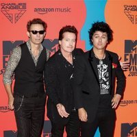 Green Day en los Premios MTV EMA 2019 en Sevilla