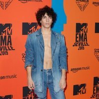 Jorge López en los Premios MTV EMA 2019 en Sevilla