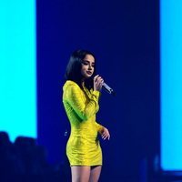 Becky G sobre el escenario de los MTV EMAs 2019