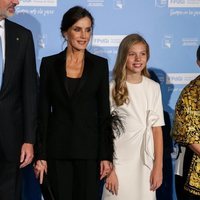 La Reina Letizia y la Infanta Sofía en los Premios Princesa de Girona 2019