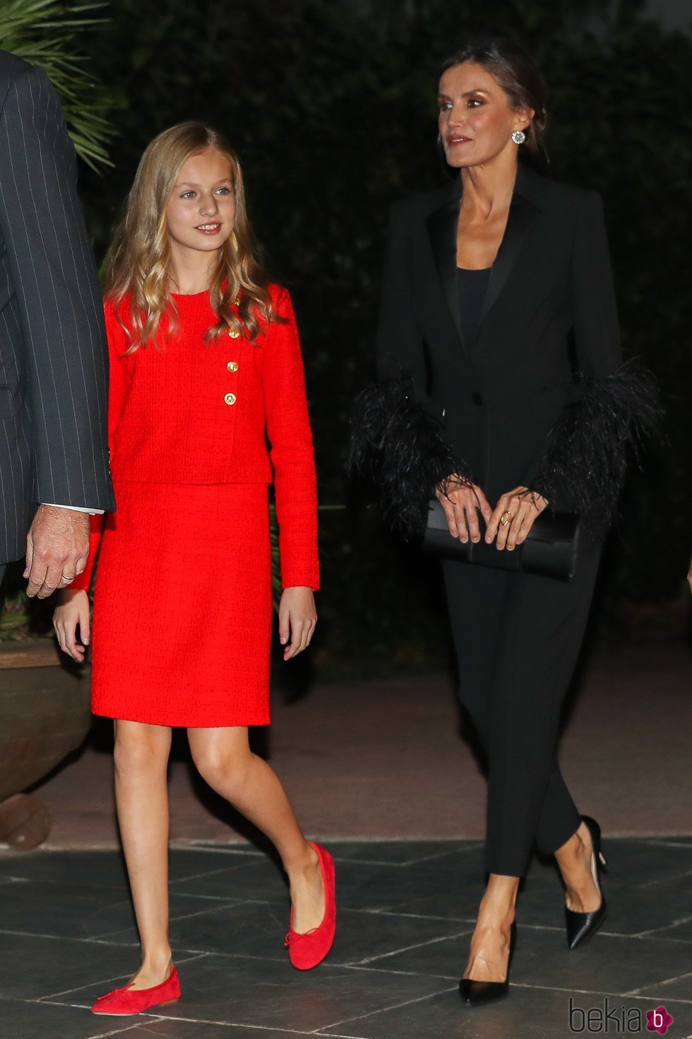 La Reina Letizia y la Princesa Leonor en los Premios Princesa de Girona 2019