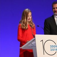 La Princesa Leonor en su discurso en los Premios Princesa de Girona 2019