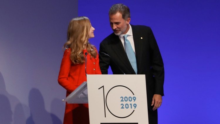 La Princesa Leonor en su discurso en los Premios Princesa de Girona 2019