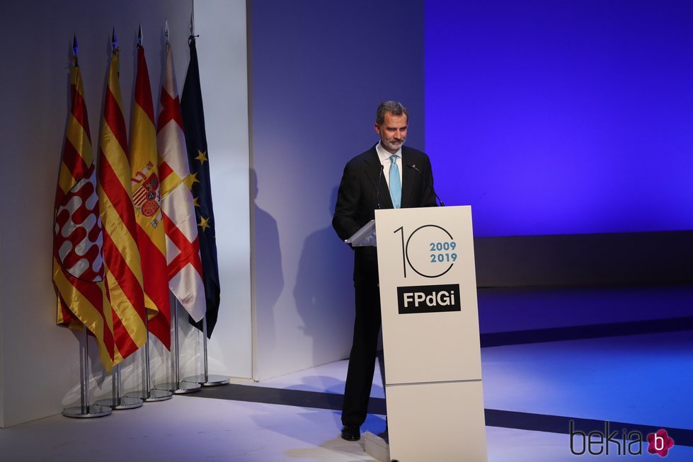 El Rey Felipe en los Premios Princesa de Girona 2019