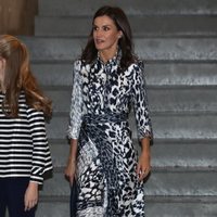 La Reina Letizia en la jornada 'El talento atrae al talento' de la Fundación Princesa de Girona