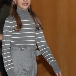 La Infanta Sofía en la jornada 'El talento atrae al talento' de la Fundación Princesa de Girona