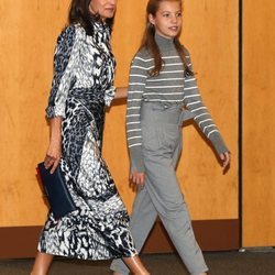 La Reina Letizia y la Infanta Sofía en la jornada 'El talento atrae al talento' de la Fundación Princesa de Girona