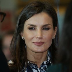 La Reina Letizia en el acto final de los Premios Princesa de Girona 2019