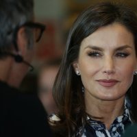 La Reina Letizia en el acto final de los Premios Princesa de Girona 2019