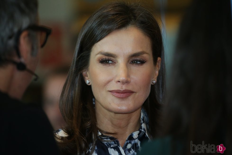 La Reina Letizia en el acto final de los Premios Princesa de Girona 2019