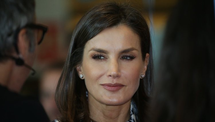 La Reina Letizia en el acto final de los Premios Princesa de Girona 2019