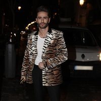 Pelayo Díaz a su llegada a los premios Harper's Bazaar 2019