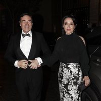 Pedro J. Ramírez y Cruz Sánchez llegando a los premios Harper's Bazaar 2019