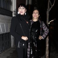 Rossy de Palma llegando a los premios Harper's Bazaar 2019