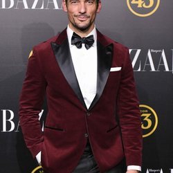 David Gandy en los premios Harper's Bazaar 2019