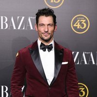 David Gandy en los premios Harper's Bazaar 2019