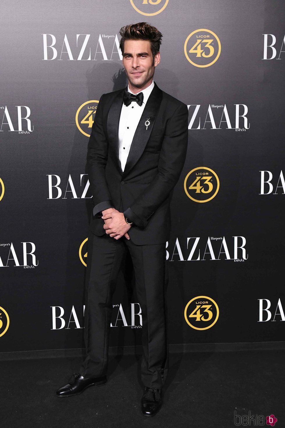 Jon Kortajarena en los premios Harper's Bazaar 2019