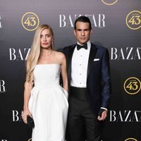 Rocío Escalena y José María Manzanares en los premios Harper's Bazaar 2019