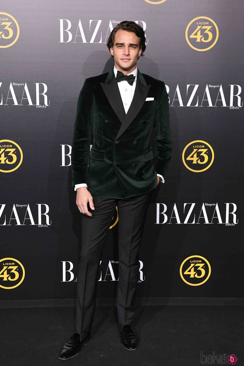 Pepe Barroso en los premios Harper's Bazaar 2019