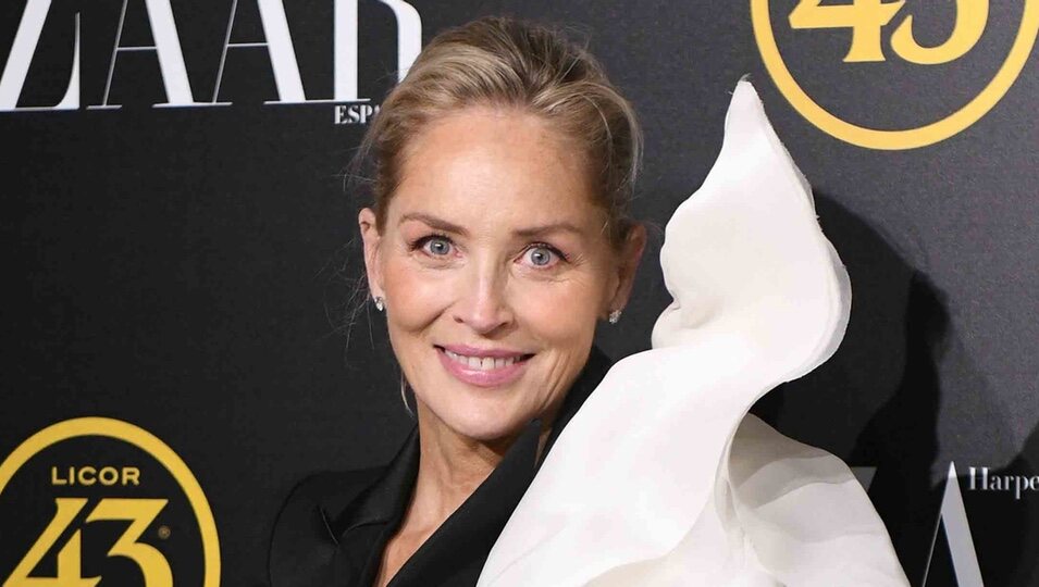 Sharon Stone en los premios Harper's Bazaar 2019