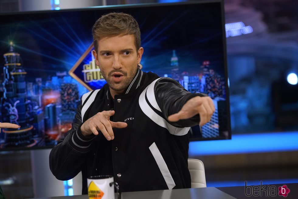 Pablo Alborán presentando 'Tabú' en 'El Hormiguero'