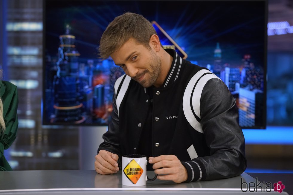 Pablo Alborán durante su visita a 'El Hormiguero' para presentar 'Tabú'