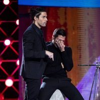 Gianmarco llora desconsolado con su hermano en la gala 10 de 'GH VIP 7'