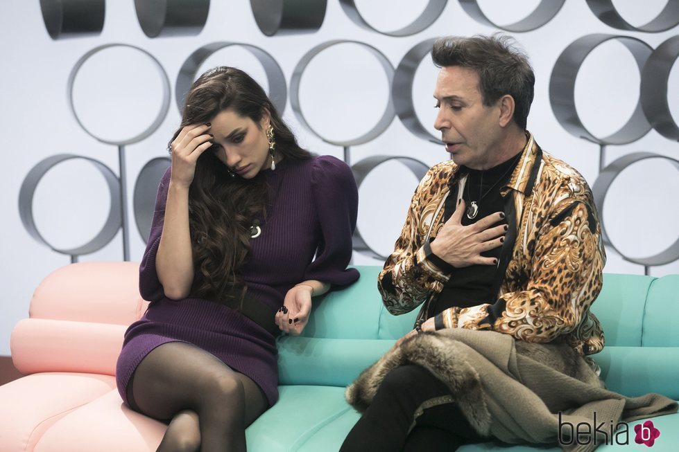 Adara y el Maestro Joao en el confesionario en la gala 10 de 'GH VIP 7'