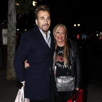 Belén Esteban con Raúl Prieto en la fiesta de su 46 cumpleaños