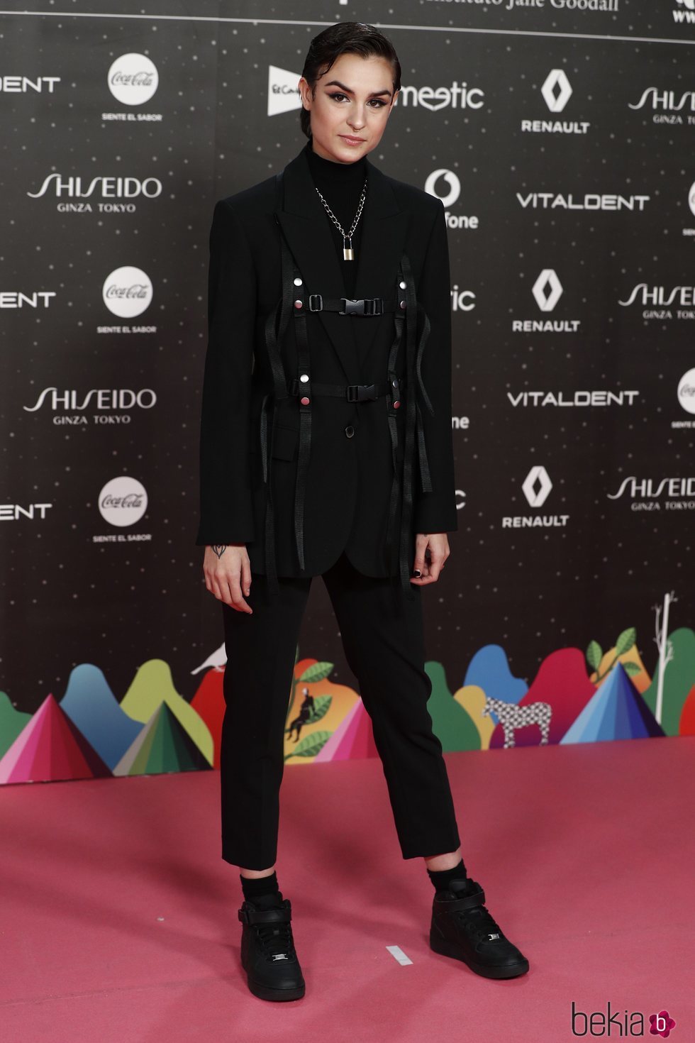 Natalia Lacunza en Los 40 Music Awards 2019